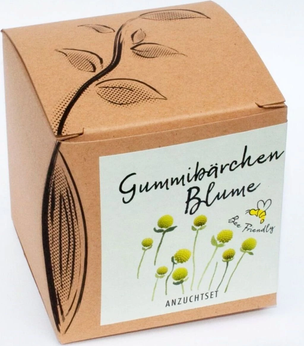 Anzuchtset "Gummibärchenblume" 3 Anzuchtset "Gummibärchenblume"