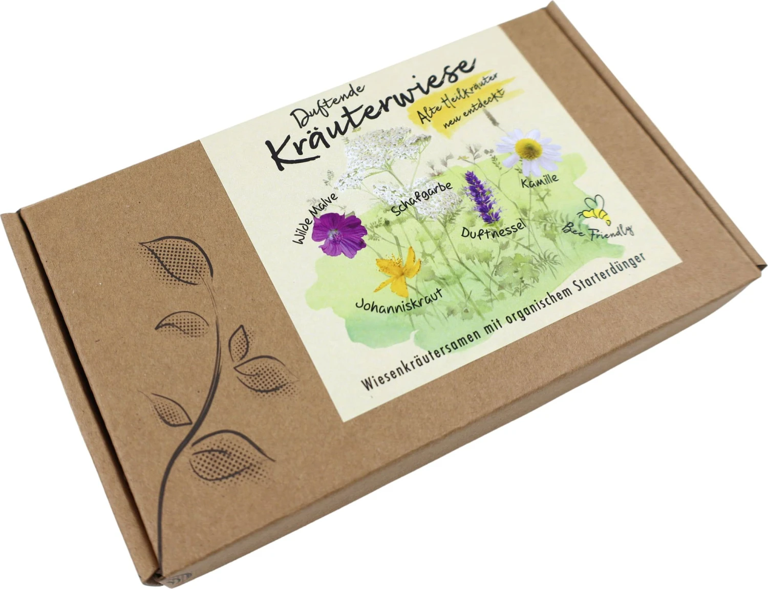 Heilkräuter-Samen-Set "Duftende Kräuterwiese" 4 Heilkräuter-Samen-Set "Duftende Kräuterwiese" – Bild 2