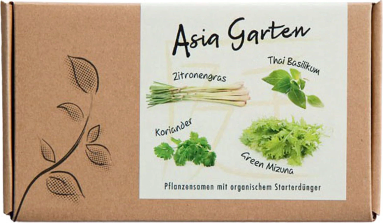 Samen-Set "Asia-Garten" 3 Samen-Set "Asia-Garten"