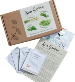 Samen-Set "Asia-Garten" 5 Samen-Set "Asia-Garten" -Pflanzensamen Rabatt naturkraftwerk samen set asia garten 1 set 1670452 de