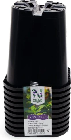 Anzuchttopf Kunststoff 11 Cm, 10 Stück -Pflanzensamen Rabatt nelson garden anzuchttopf kunststoff 11 cm 1681259 de