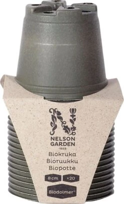 Bio Anzucht-Töpfe Rund