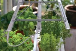 Lichtleisten-Halter Mit Hebemechanismus -Pflanzensamen Rabatt nelson garden lichtleisten halter mit hebemechanismus 1 stk 1172041 de