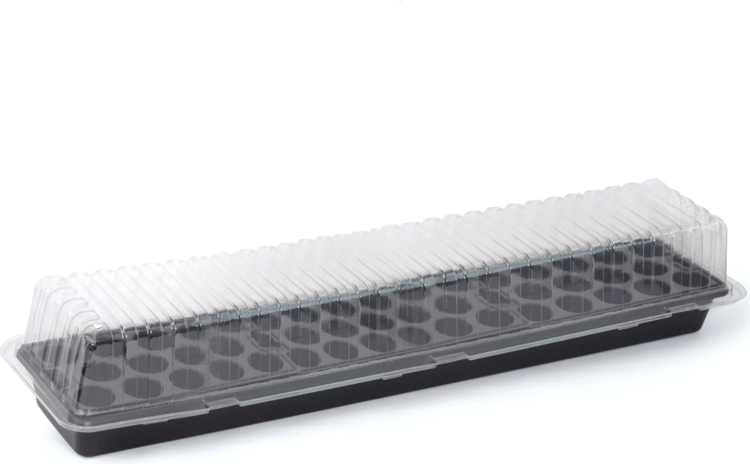 Minigewächshaus Solid Mit Mini-Topfplatten 14 X 68 Cm 3 Minigewächshaus Solid Mit Mini-Topfplatten 14 X 68 Cm