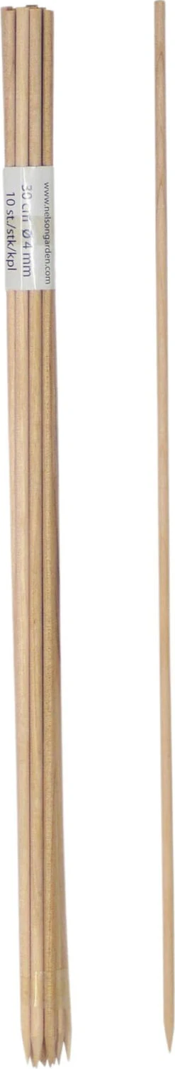 Pflanzenstützstäbe, 10 Stück