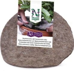 Schutzmatte Aus Wolle, Ø21 Cm (2 Stück) 9 Schutzmatte Aus Wolle, Ø21 Cm (2 Stück) -Pflanzensamen Rabatt nelson garden schutzmatte aus wolle oe21 cm 1681254 de