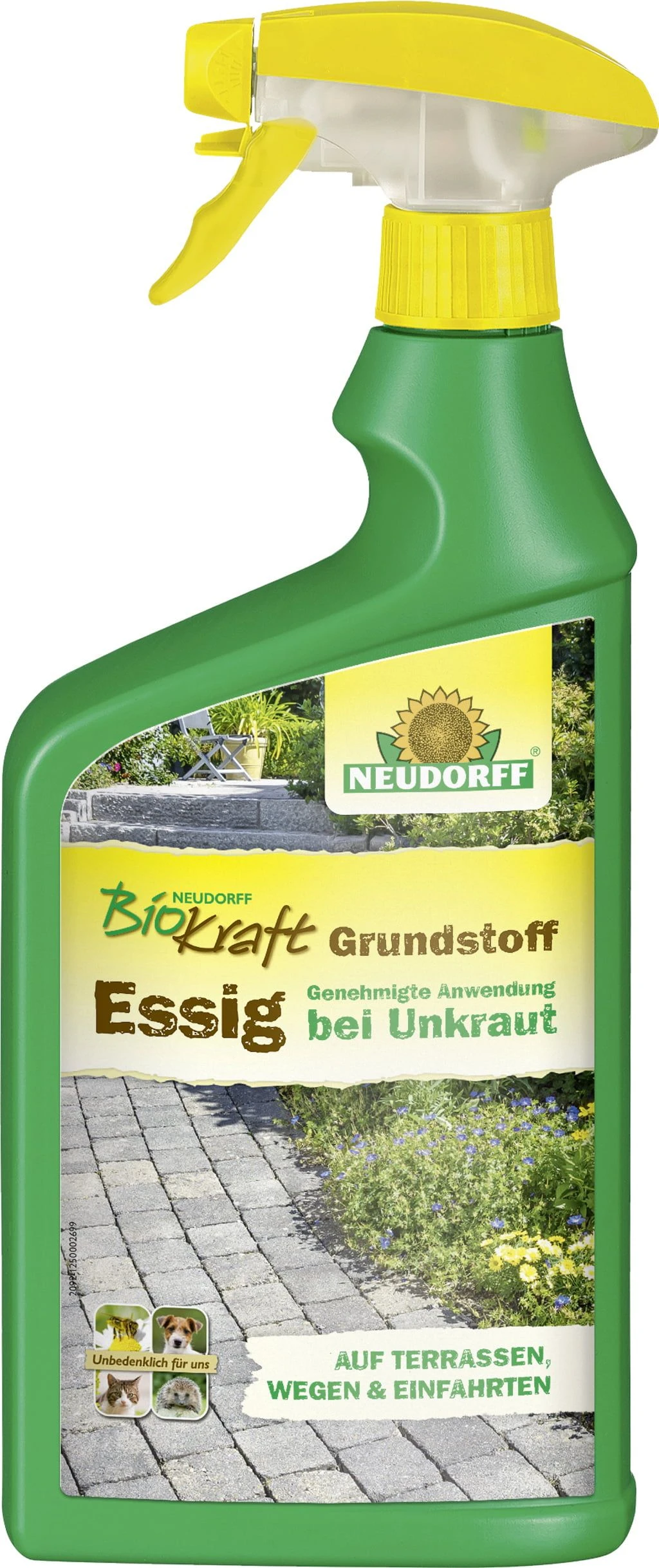 BioKraft Grundstoff Essig, 1 L 4 BioKraft Grundstoff Essig, 1 L – Bild 2