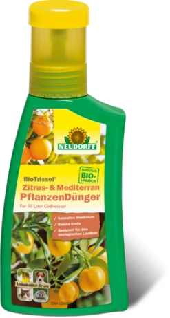 BioTrissol Zitrus- & Mediterran Pflanzendünger, 250 Ml 7 BioTrissol Zitrus- & Mediterran Pflanzendünger, 250 Ml -Pflanzensamen Rabatt neudorff biotrissol zitrus mediterran pflanzenduenger 250 ml 1659967 de