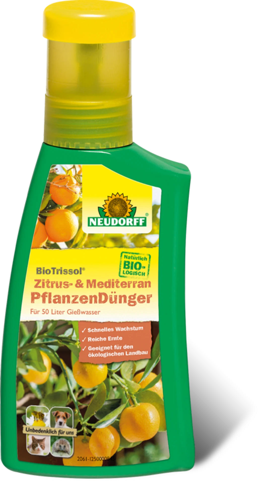 BioTrissol Zitrus- & Mediterran Pflanzendünger, 250 Ml 5 BioTrissol Zitrus- & Mediterran Pflanzendünger, 250 Ml – Bild 3