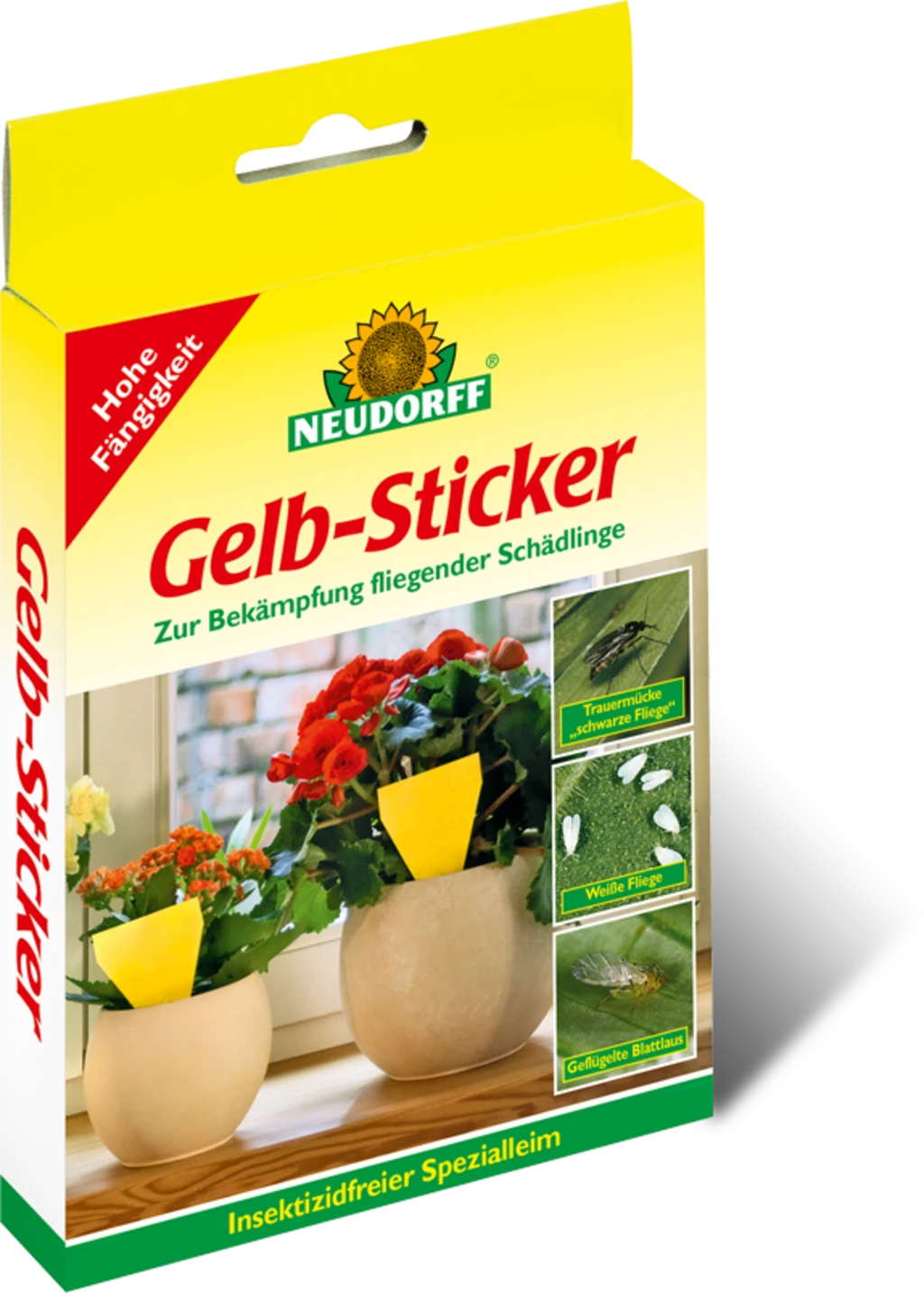 Gelbsticker, 10 Stück 3 Gelbsticker, 10 Stück