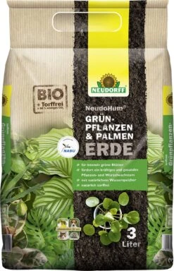 Grünpflanzen- & PalmenErde, 3 L -Pflanzensamen Rabatt neudorff gruenpflanzen palmenerde 1592132 de