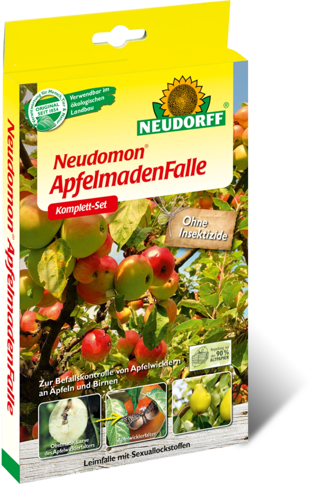 Neudomon ApfelmadenFalle, Falle 3 Neudomon ApfelmadenFalle, Falle