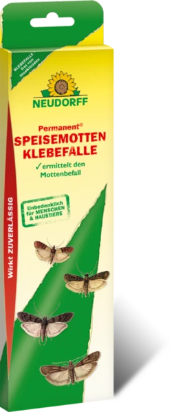 Permanent SpeisemottenKlebefalle, 3 Stück -Pflanzensamen Rabatt neudorff permanent speisemottenklebefalle 1683443 de