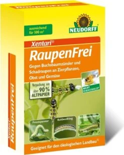 Xentari Raupenfrei, 2 X 3 G - Reg. Nr. 3034-902 -Pflanzensamen Rabatt neudorff xentari raupenfrei 1 st 1666655 de