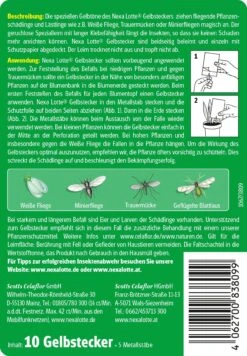 Gelbstecker, 10 Stück -Pflanzensamen Rabatt nexalotte gelbstecker 10 k 1154927 de
