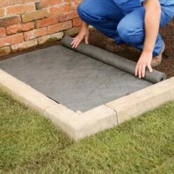 Premium Unkrautvlies 90 G/m², 1x25 M -Pflanzensamen Rabatt noor premium unkrautvlies 90 g m2 1678580 de