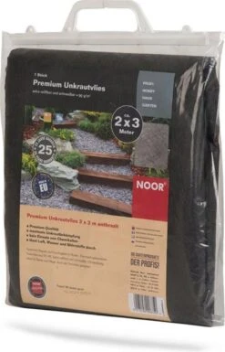 Premium Unkrautvlies 90 G/m², 1x25 M -Pflanzensamen Rabatt noor premium unkrautvlies 90 g m2 1x25 m 1678579 de