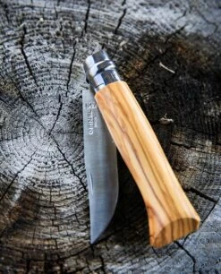 Opinel Klappmesser T.C. N°08, Olivenholz -Pflanzensamen Rabatt opinel klappmesser tc n08 olivtrae 1677750 de