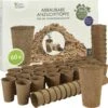 Abbaubare Anzuchttöpfe Rund, 60 Stück 2 Abbaubare Anzuchttöpfe Rund, 60 Stück -Pflanzensamen Rabatt own grown abbaubare anzuchttoepfe rund 60 st 1663061 de