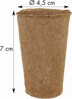 Abbaubare Anzuchttöpfe Rund, 60 Stück -Pflanzensamen Rabatt own grown abbaubare anzuchttoepfe rund 60 st 1679315 de