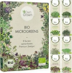 Bio Microgreens 8er Set 13 Bio Microgreens 8er Set -Pflanzensamen Rabatt own grown bio microgreens 8er set 1 set 1679541 de