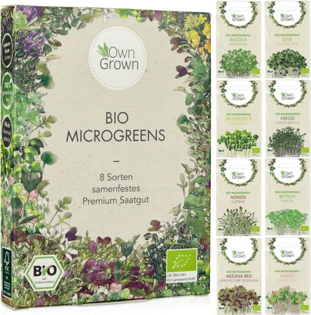 Bio Microgreens 8er Set 8 Bio Microgreens 8er Set – Bild 6