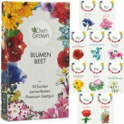 Blumen Beet 10er Set 13 Blumen Beet 10er Set -Pflanzensamen Rabatt own grown blumen beet 10er set 1 set 1679525 de