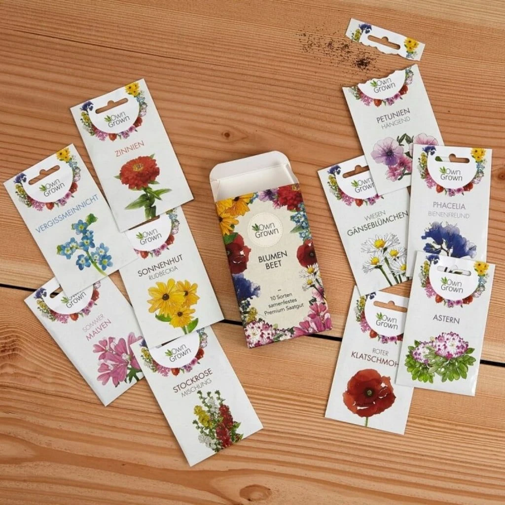 Blumen Beet 10er Set 8 Blumen Beet 10er Set – Bild 6