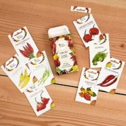 Chili-Samen 8er Saatgut-Set -Pflanzensamen Rabatt own grown chili samen 8er saatgut set 1 set 1679244 de