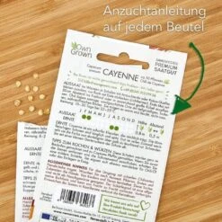 Chili-Samen 8er Saatgut-Set -Pflanzensamen Rabatt own grown chili samen 8er saatgut set 1 set 1679245 de