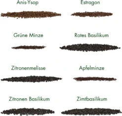 Cocktail Garten-Samen-Set -Pflanzensamen Rabatt own grown cocktail garten samen set 1682443 de