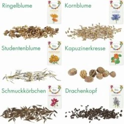 Delikatess-Blüten 6er Saatgut-Set -Pflanzensamen Rabatt own grown delikatess blueten 6er saatgut set 1 set 1679255 de