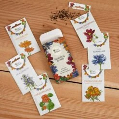 Delikatess-Blüten 6er Saatgut-Set -Pflanzensamen Rabatt own grown delikatess blueten 6er saatgut set 1 set 1679258 de