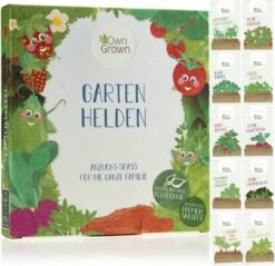 Garten-Helden 10er Set -Pflanzensamen Rabatt own grown garten helden 10er set 1 set 1679575 de