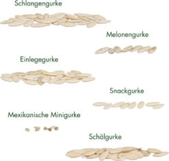 Gurken-Samen 6er Set -Pflanzensamen Rabatt own grown gurken samen 6er set 1679569 de