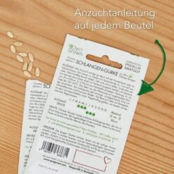 Gurken-Samen 6er Set -Pflanzensamen Rabatt own grown gurken samen 6er set 1679572 de