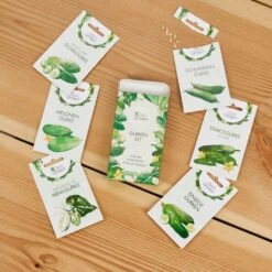 Gurken-Samen 6er Set -Pflanzensamen Rabatt own grown gurken samen 6er set 1679574 de