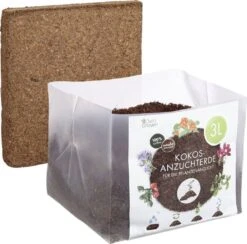 Kokoserde Quellblock 3 L 13 Kokoserde Quellblock 3 L -Pflanzensamen Rabatt own grown kokoserde quellblock 3 l 1 st 1663069 de