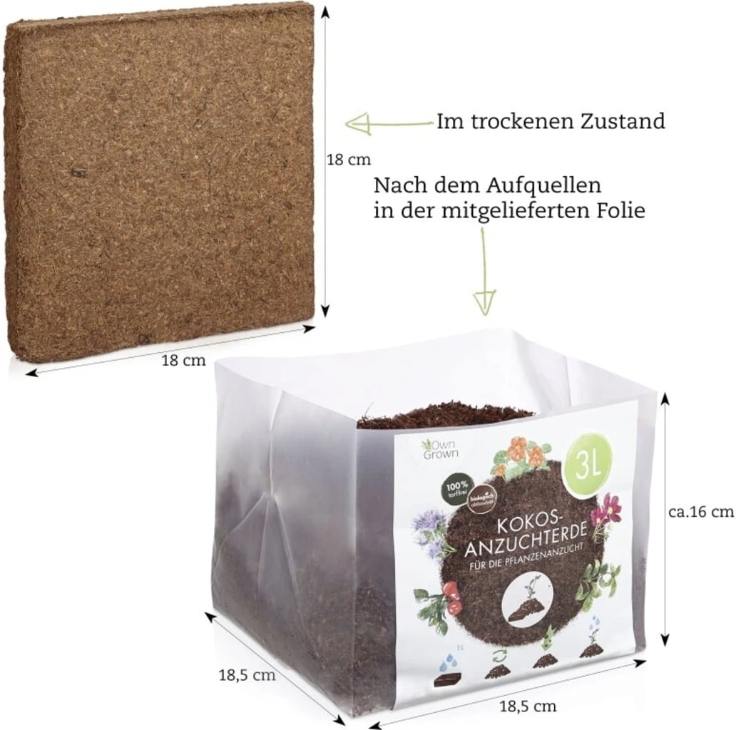 Kokoserde Quellblock 3 L 9 Kokoserde Quellblock 3 L – Bild 7