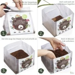 Kokoserde Quellblock 3 L 14 Kokoserde Quellblock 3 L -Pflanzensamen Rabatt own grown kokoserde quellblock 3 l 1 st 1679305 de