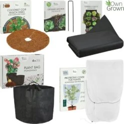 Kokosmulchscheiben Winterschutz -Pflanzensamen Rabatt own grown kokosmulchscheiben winterschutz 1 paket 1684399 de
