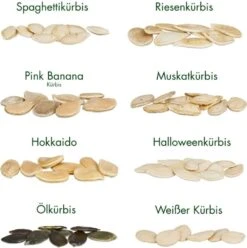 Kürbis-Samen 8er Set -Pflanzensamen Rabatt own grown kuerbis samen 8er set 1679562 de
