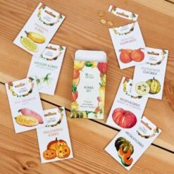 Kürbis-Samen 8er Set -Pflanzensamen Rabatt own grown kuerbis samen 8er set 1679567 de