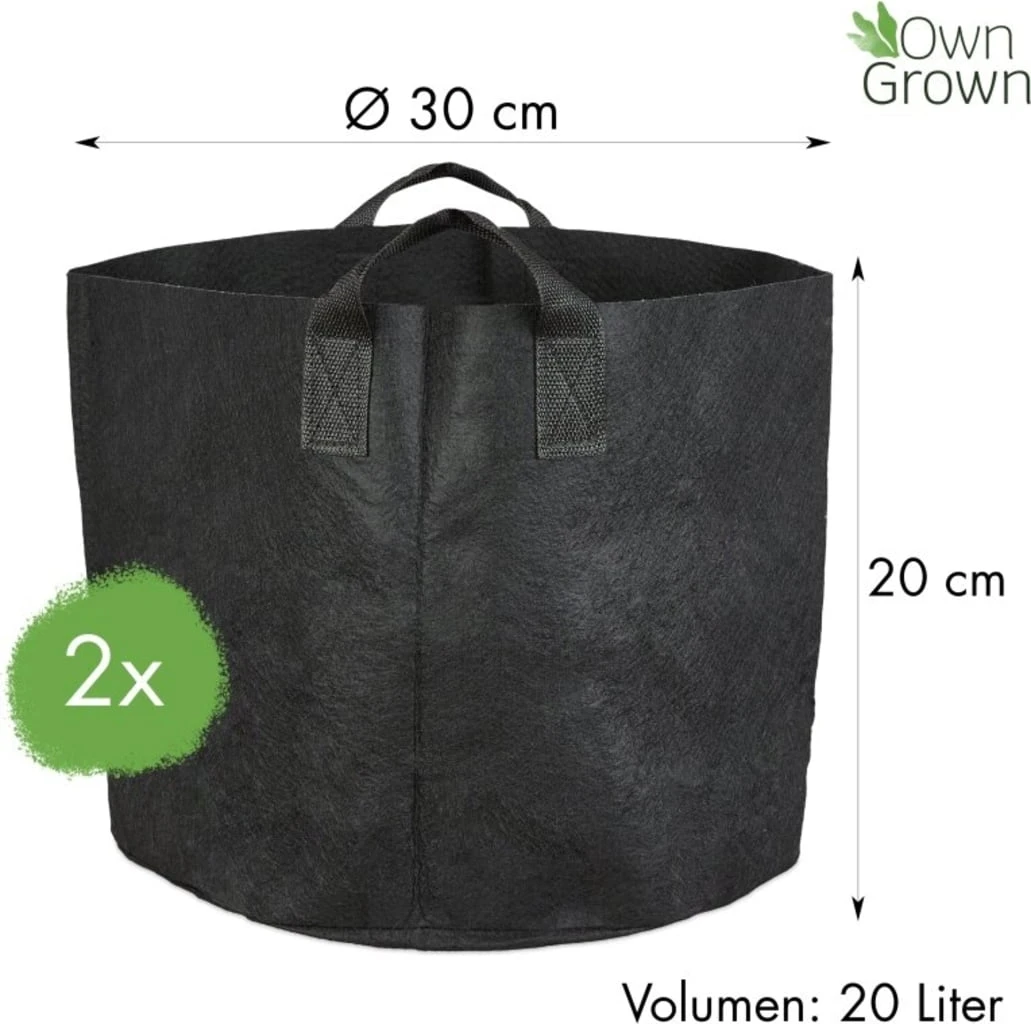 Pflanzensack, 4 X 20 L 3 Pflanzensack, 4 X 20 L