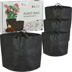 Pflanzensack, 4 X 20 L 10 Pflanzensack, 4 X 20 L -Pflanzensamen Rabatt own grown pflanzensack 4 x 20 l 1684408 de