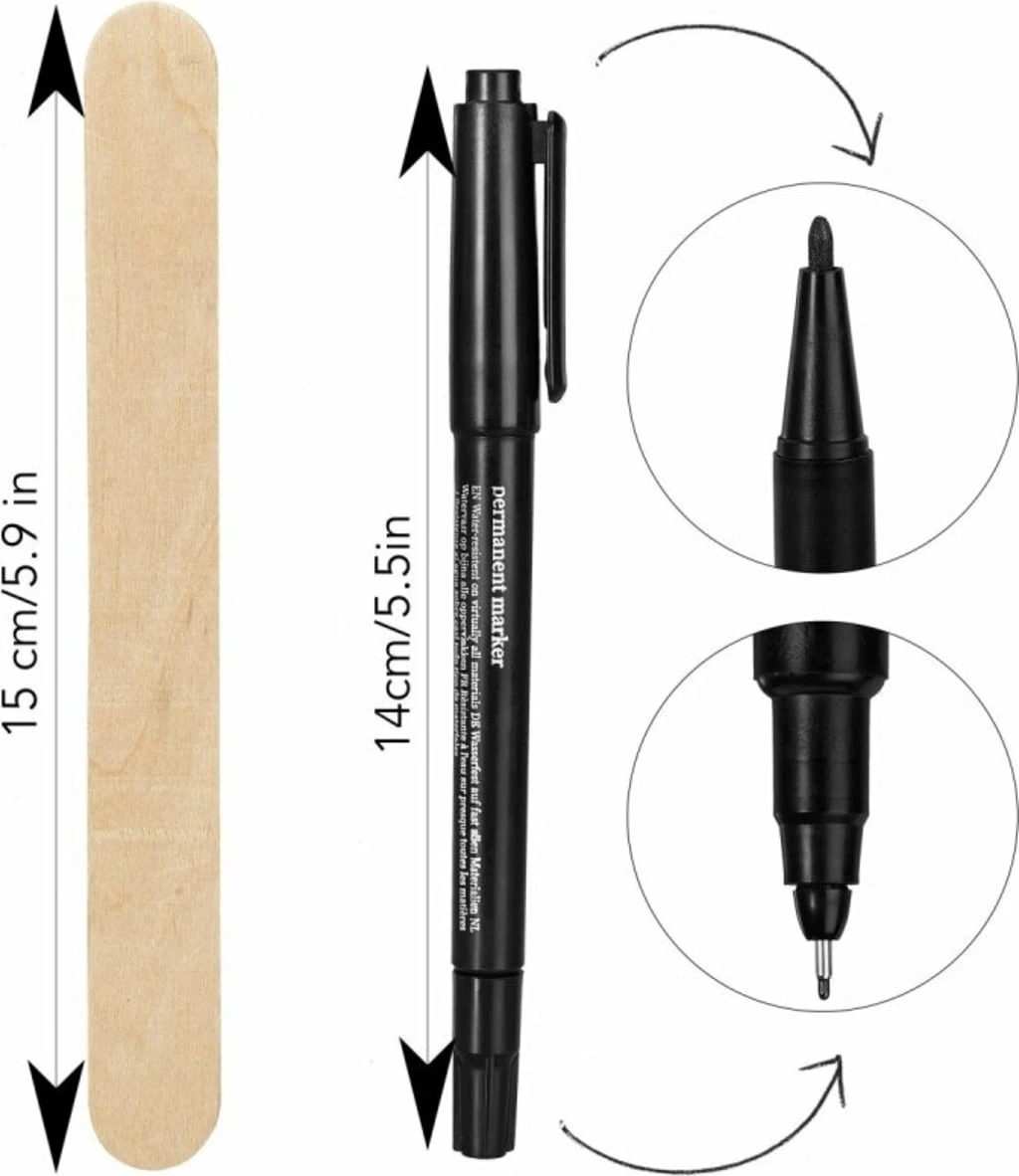 Pflanzstecker 50er Mit Stift 7 Pflanzstecker 50er Mit Stift – Bild 5