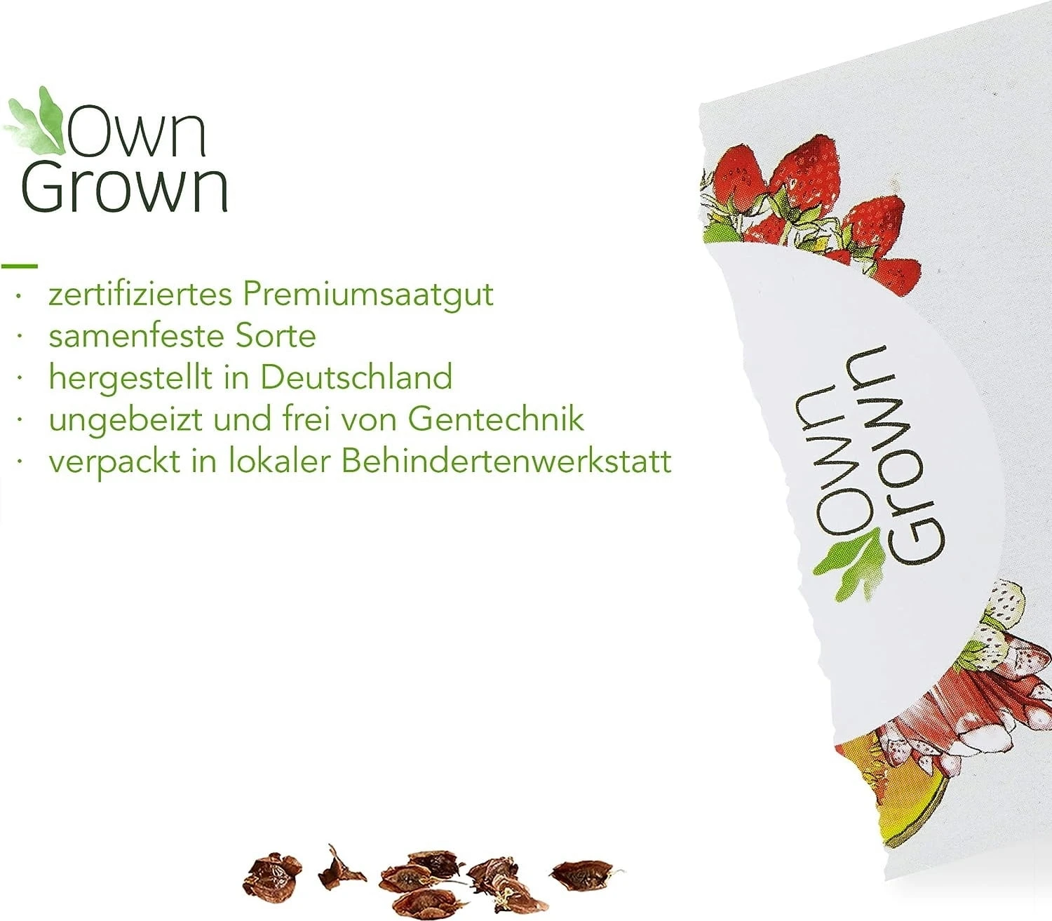 Saatgut "Rhabarber" 6 Saatgut "Rhabarber" – Bild 4