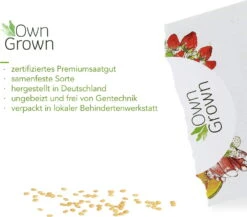 Saatgut "Weiße Erdbeere" 10 Saatgut "Weiße Erdbeere" -Pflanzensamen Rabatt own grown saatgut weisse erdbeere 1525957 de