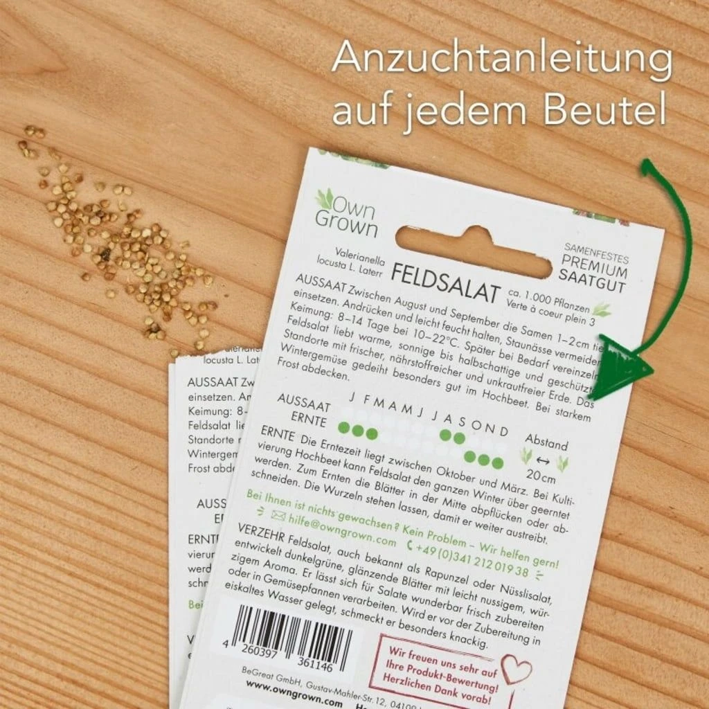 Salat-Samen-Set 9 Salat-Samen-Set – Bild 7