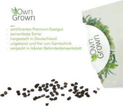 Wildkräuter-Samen 12er Set 13 Wildkräuter-Samen 12er Set -Pflanzensamen Rabatt own grown wildkraeuter samen 12er set 1679548 de